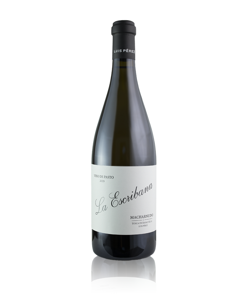 Botella La Escribana
