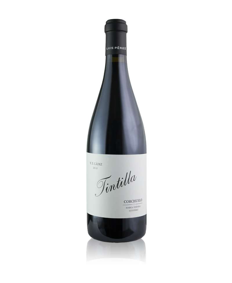 Botella de Tintilla Corchuelo